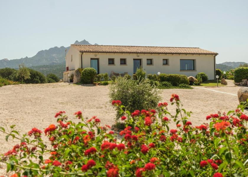 Sardinia Arzachena garden