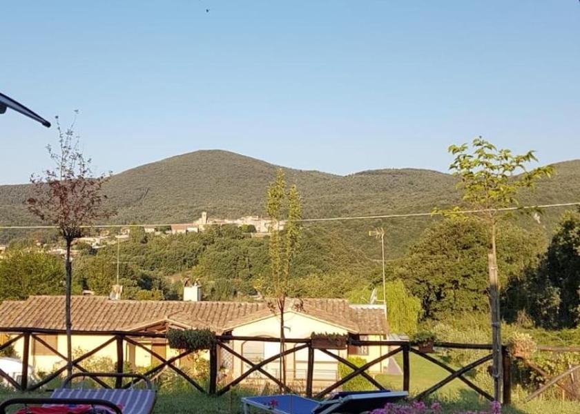 Umbria Amelia view