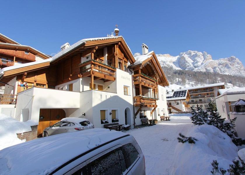 Trentino-Alto Adige Badia exterior view