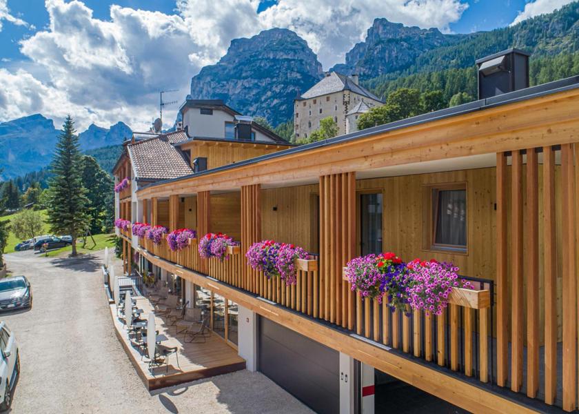 Trentino-Alto Adige Badia surrounding environment