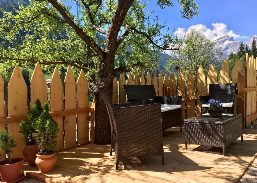 Trentino-Alto Adige Badia garden