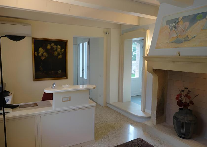 Veneto San Martino Buon Albergo reception