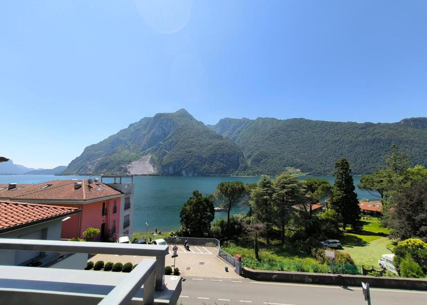 Lombardy Abbadia Lariana surrounding environment