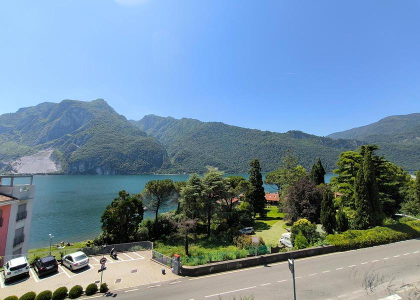 Lombardy Abbadia Lariana surrounding environment