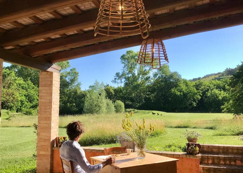 Marche Camerano view