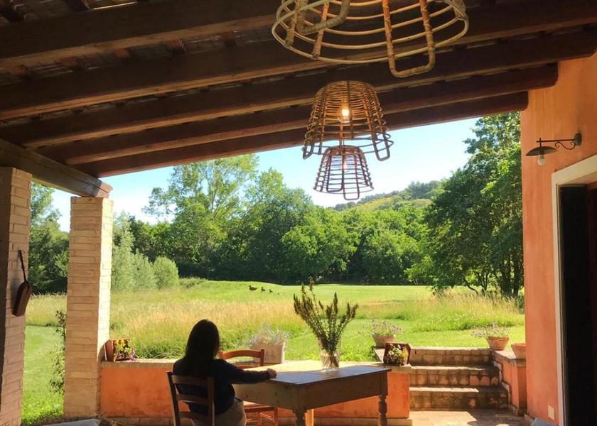 Marche Camerano view