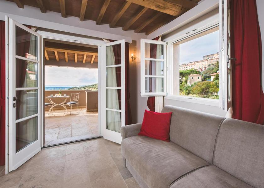 Tuscany Castagneto Carducci view