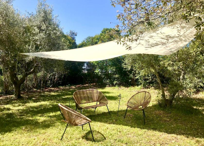 Marche Castelfidardo garden