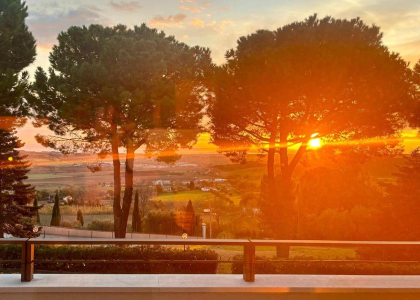 Marche Castelfidardo view