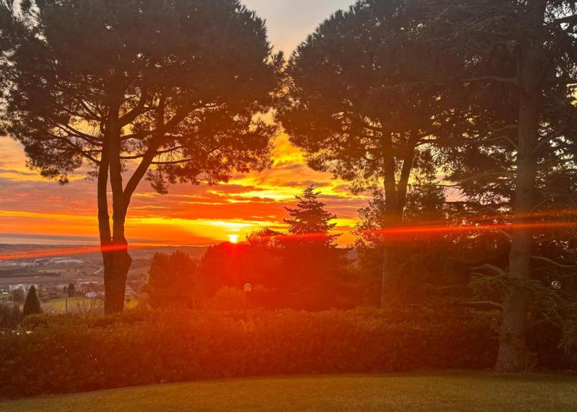 Marche Castelfidardo view