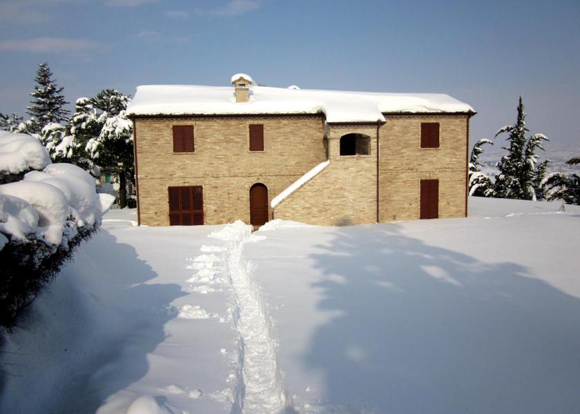 Marche Castelfidardo exterior view