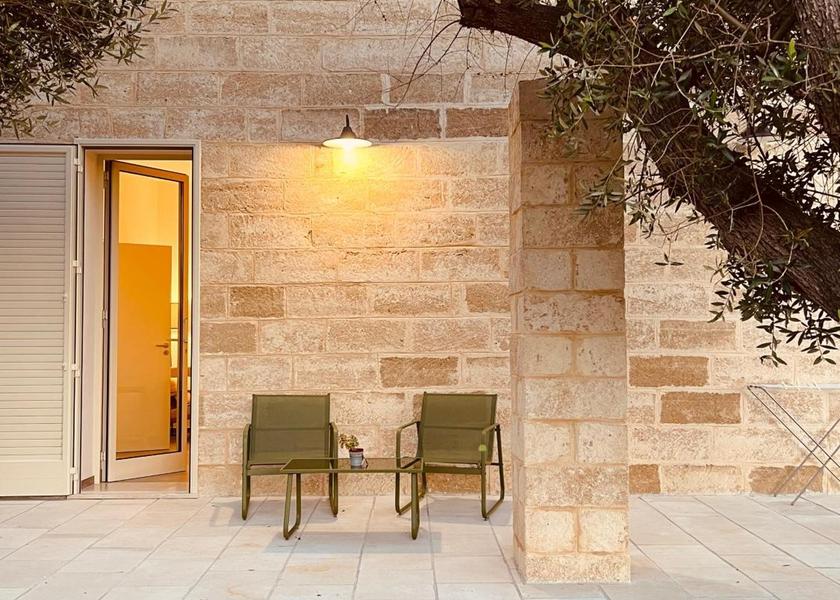 Puglia Corigliano D'Otranto Hotel Exterior