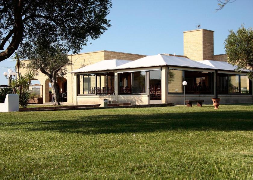 Puglia Corigliano D'Otranto Hotel Exterior