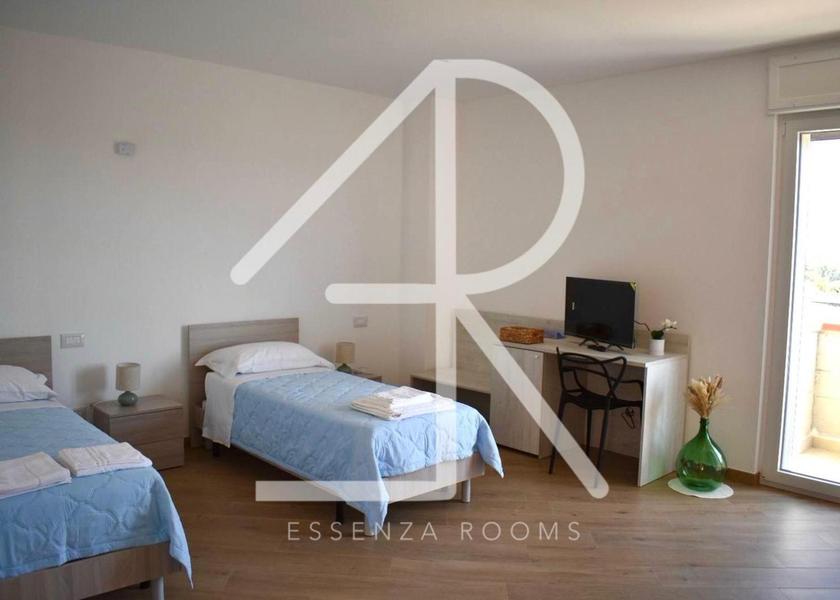 Puglia Crispiano Twin Room with Balcony