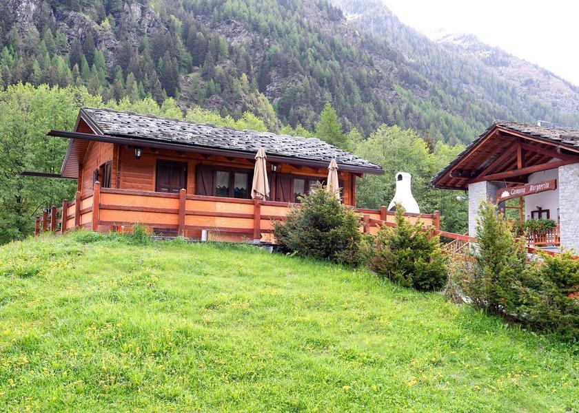 Valle d'Aosta Gressoney-Saint-Jean view