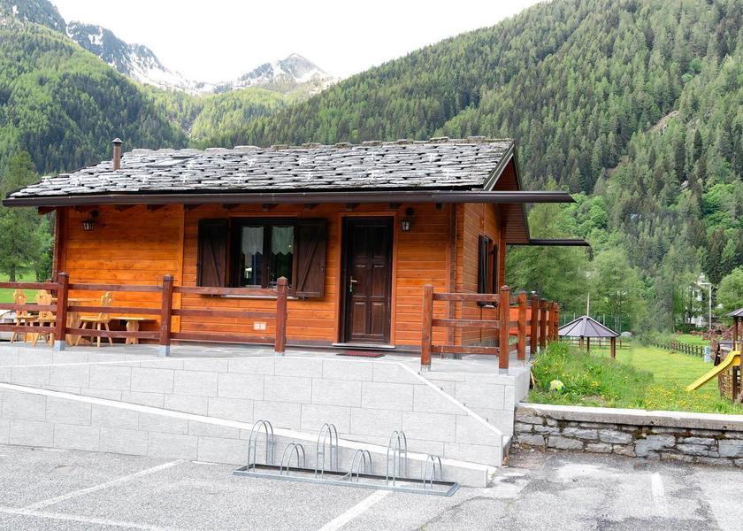 Valle d'Aosta Gressoney-Saint-Jean exterior view