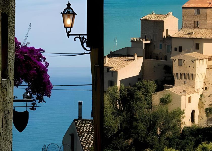 Marche Grottammare Exterior view