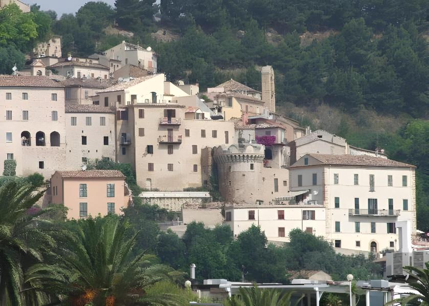 Marche Grottammare Exterior view