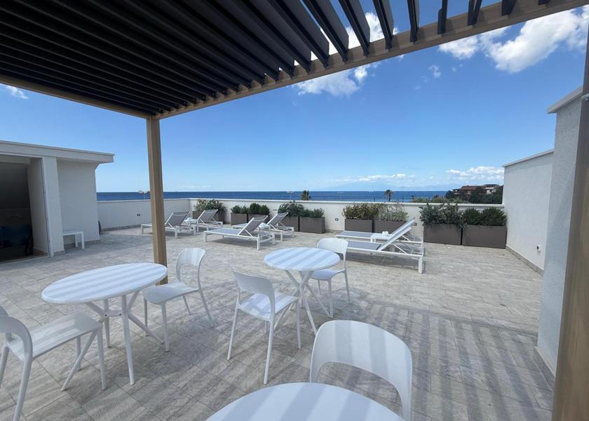 Calabria Melito di Porto Salvo balcony/terrace