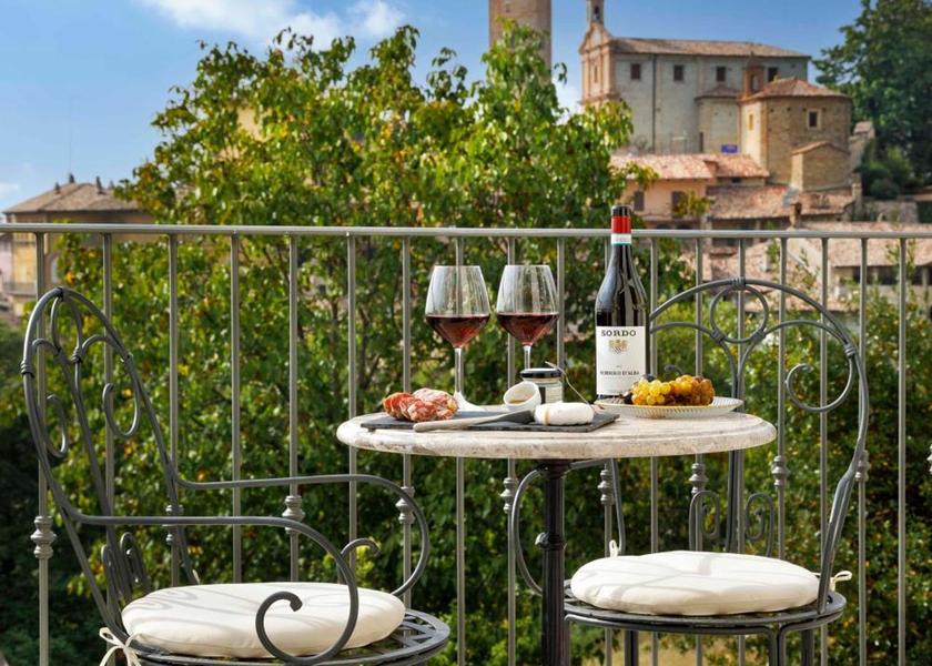 Piedmont Monforte d'Alba view