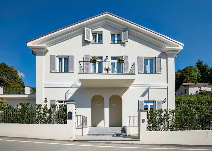 Piedmont Monforte d'Alba exterior view