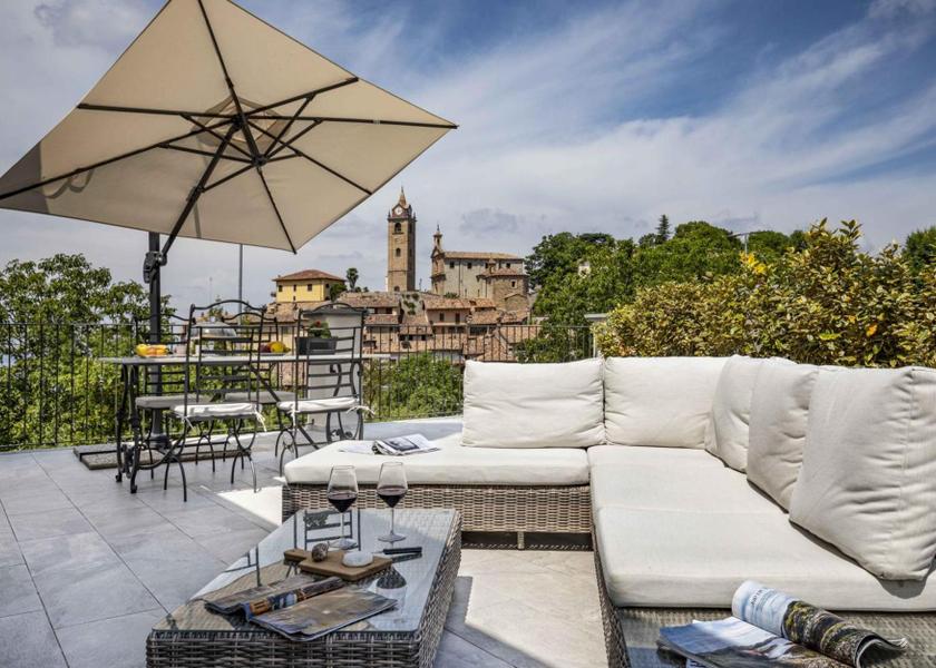 Piedmont Monforte d'Alba view