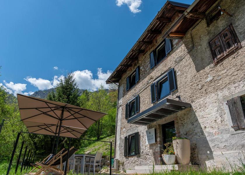 Friuli-Venezia Giulia Pontebba exterior view