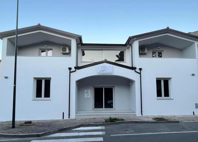 Sardinia Posada exterior view