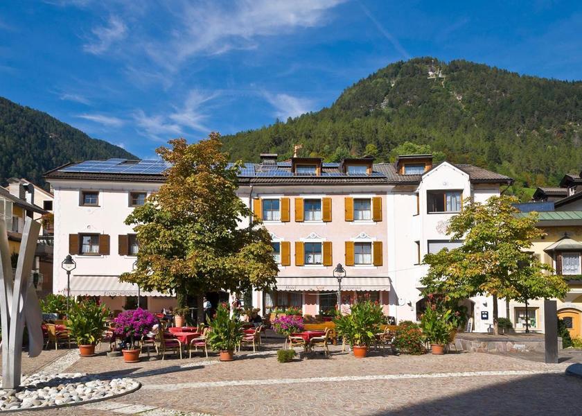 Trentino-Alto Adige Rio di Pusteria entrance