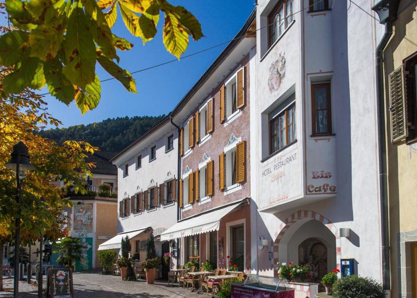 Trentino-Alto Adige Rio di Pusteria entrance