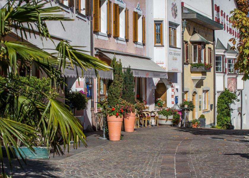 Trentino-Alto Adige Rio di Pusteria entrance