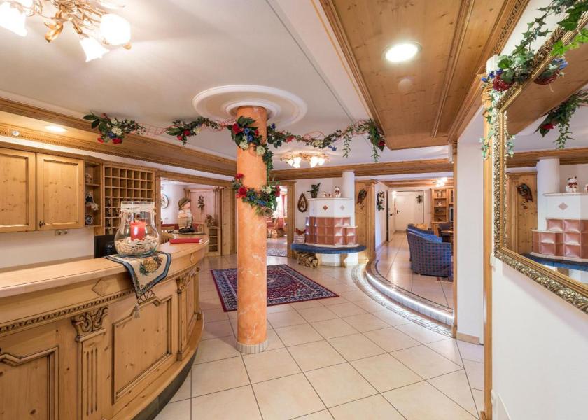 Trentino-Alto Adige Rio di Pusteria lobby