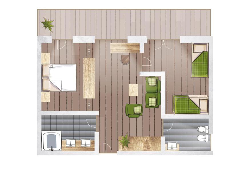 Trentino-Alto Adige Rio di Pusteria Hotel Exterior