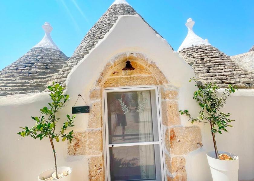 Puglia San Michele Salentino exterior view