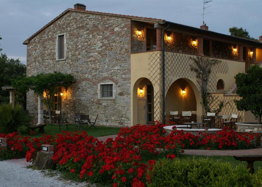 Tuscany Suvereto exterior view