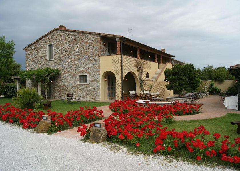 Tuscany Suvereto exterior view