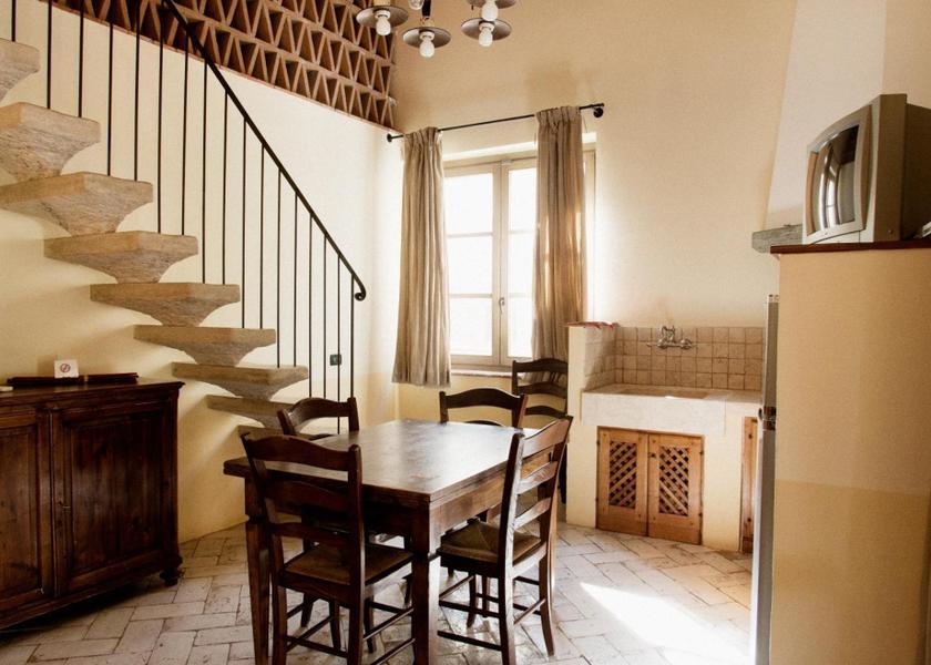 Tuscany Suvereto kitchen