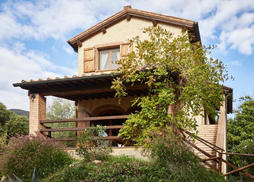 Tuscany Suvereto Hotel Exterior