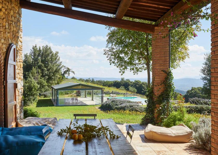 Tuscany Suvereto facilities