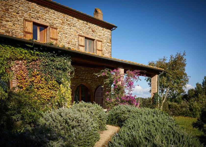 Tuscany Suvereto Hotel Exterior