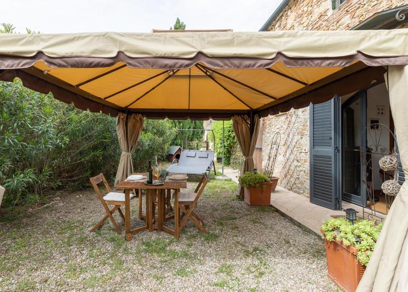 Tuscany Suvereto garden