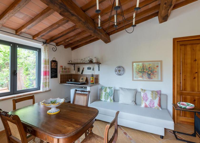 Tuscany Suvereto kitchen