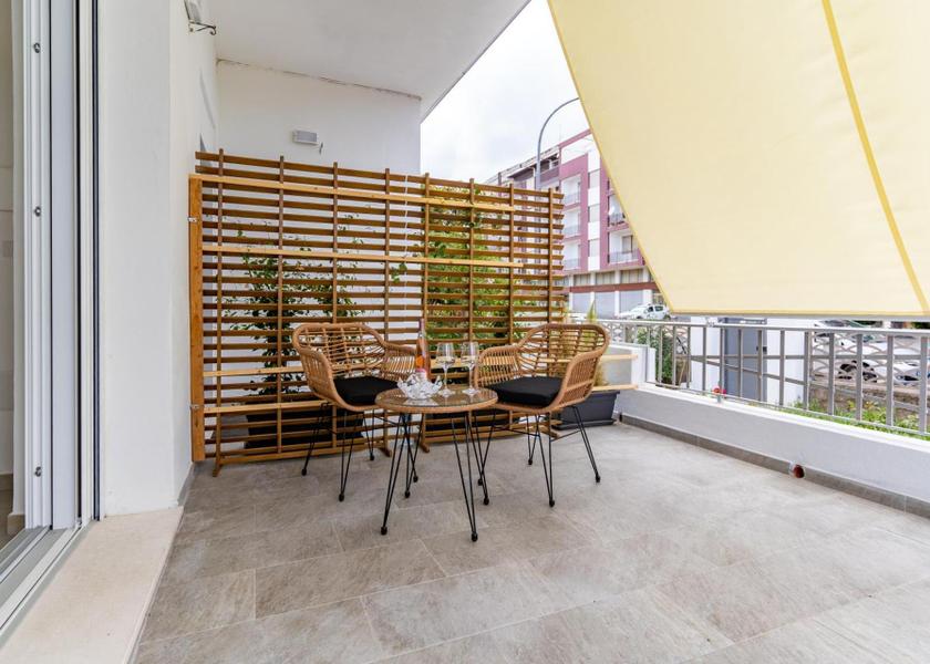 Sardinia Tortoli balcony/terrace