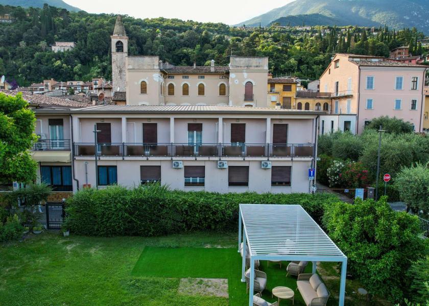 exterior view