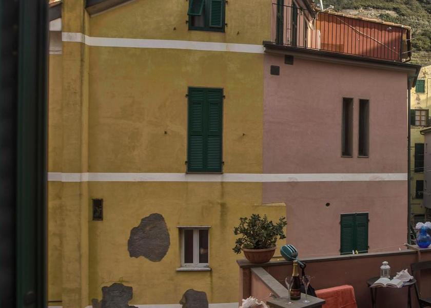 Liguria Vernazza balcony/terrace