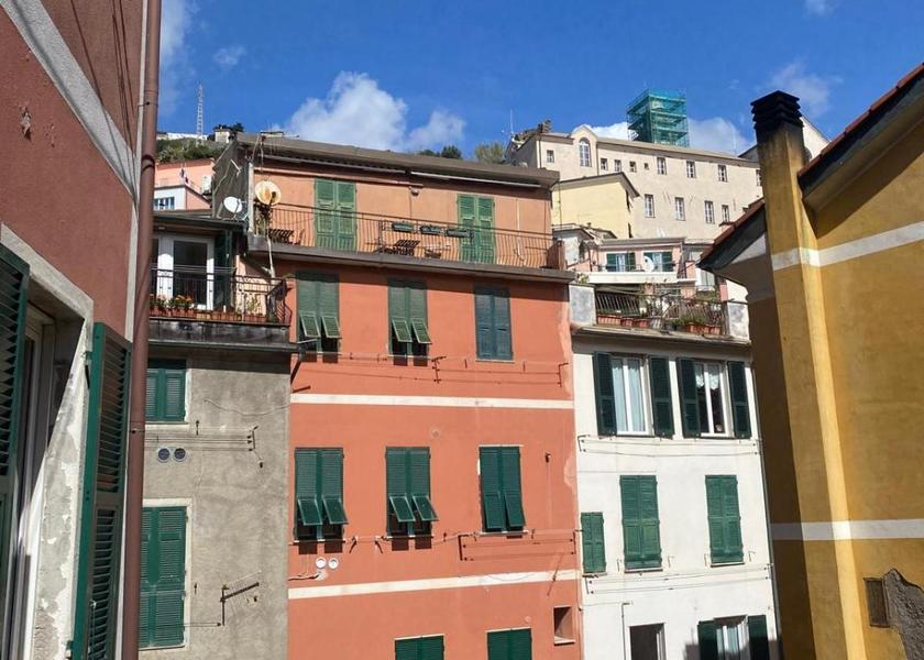 Liguria Vernazza view