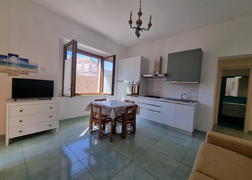 Campania Centola kitchen