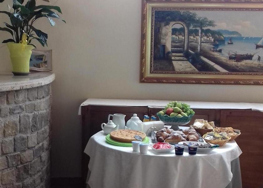 Campania Centola food and beverages