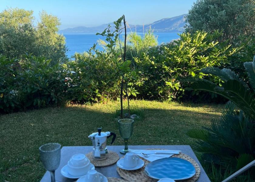 Campania Centola Double Room with Balcony and Sea View