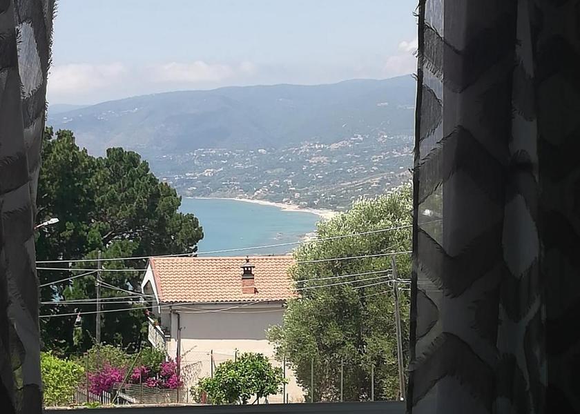 Campania Centola view